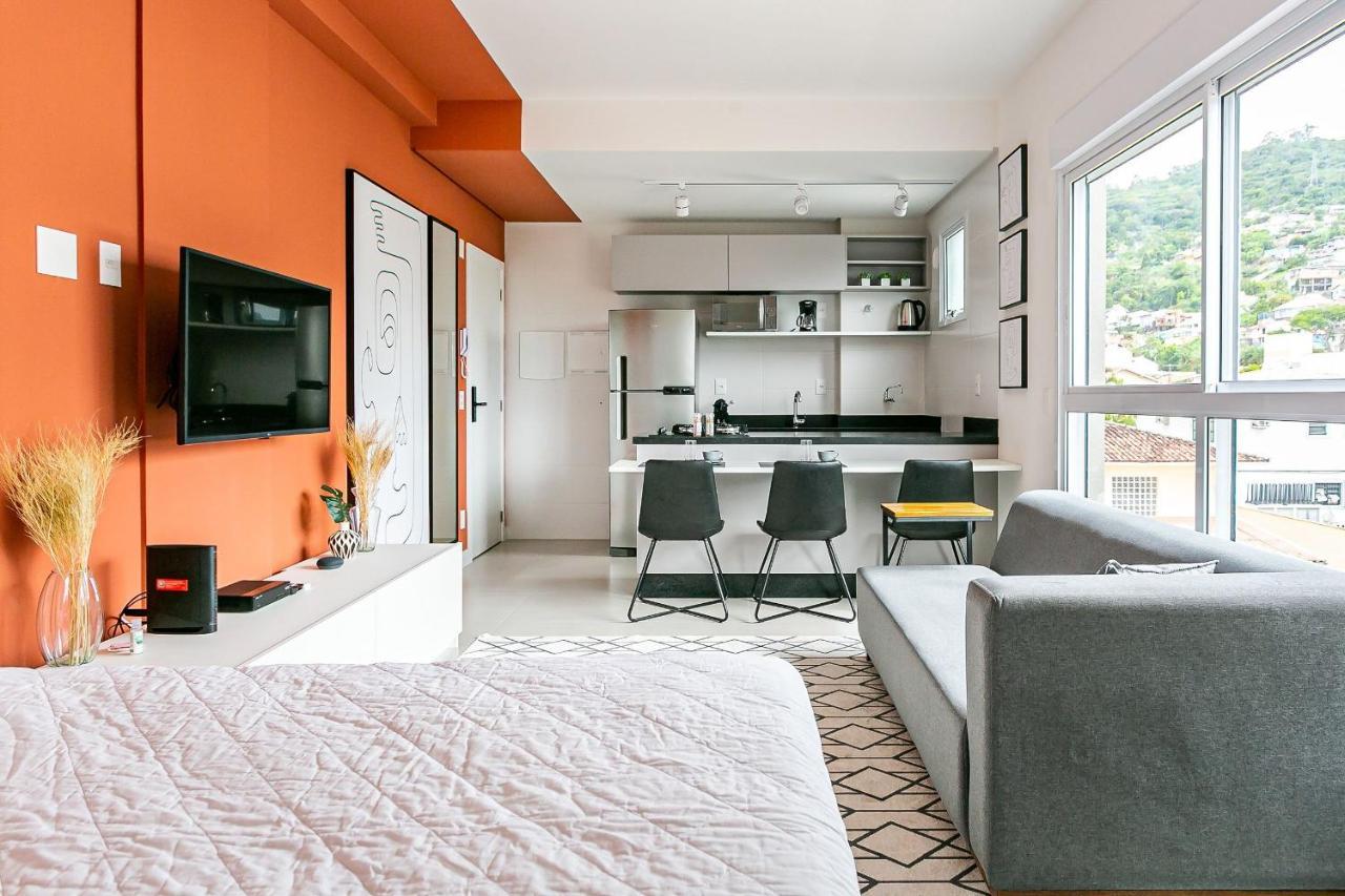 Apartamentos Completos Ao Lado Da Ufsc - Navona Florianópolis Eksteriør billede