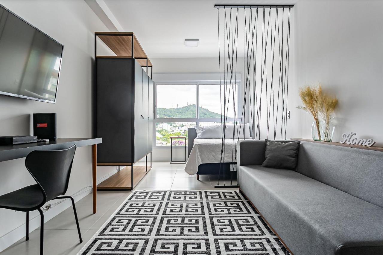 Apartamentos Completos Ao Lado Da Ufsc - Navona Florianópolis Eksteriør billede