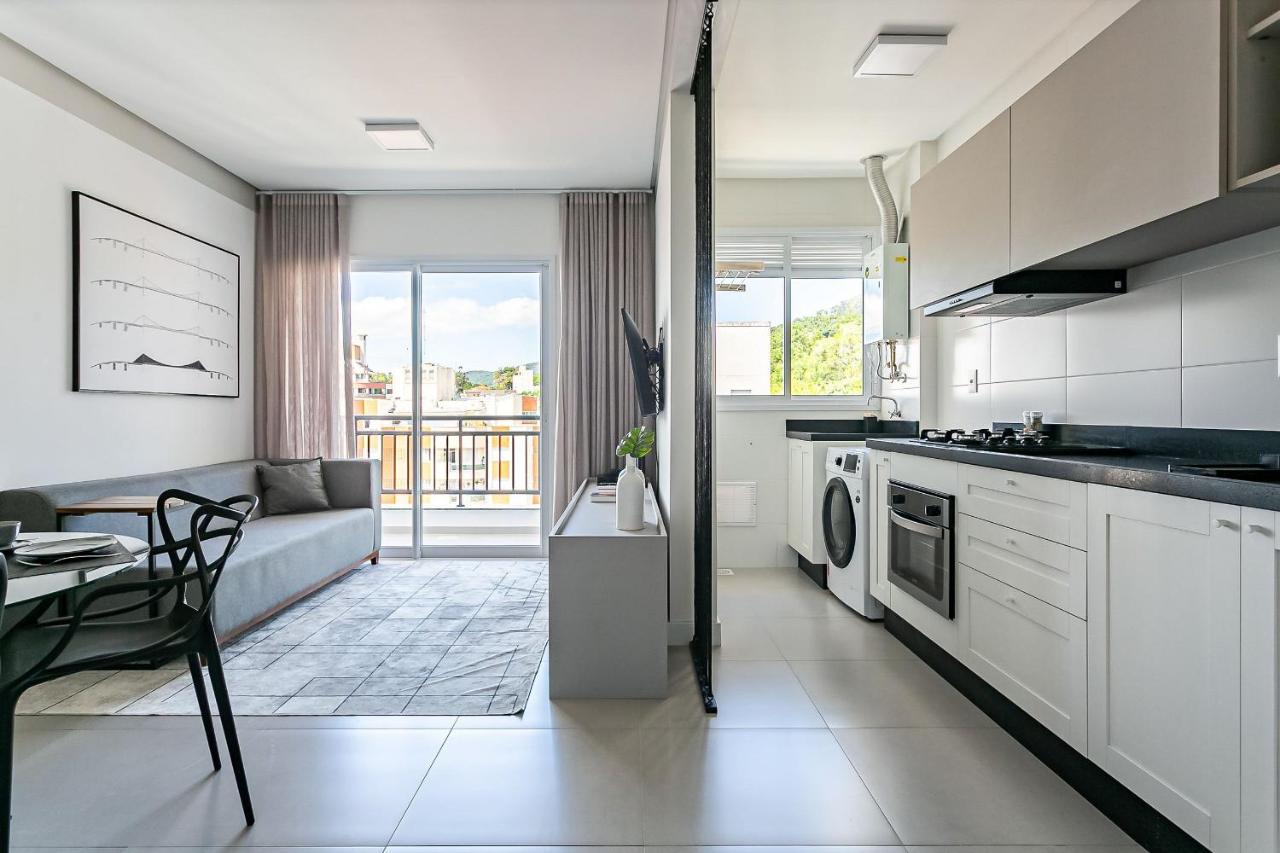 Apartamentos Completos Ao Lado Da Ufsc - Navona Florianópolis Eksteriør billede