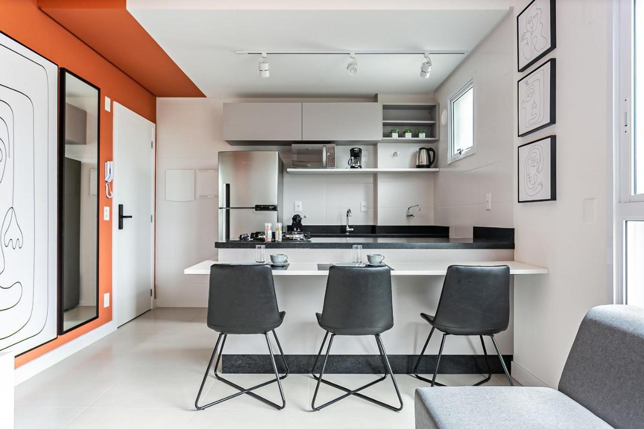 Apartamentos Completos Ao Lado Da Ufsc - Navona Florianópolis Eksteriør billede