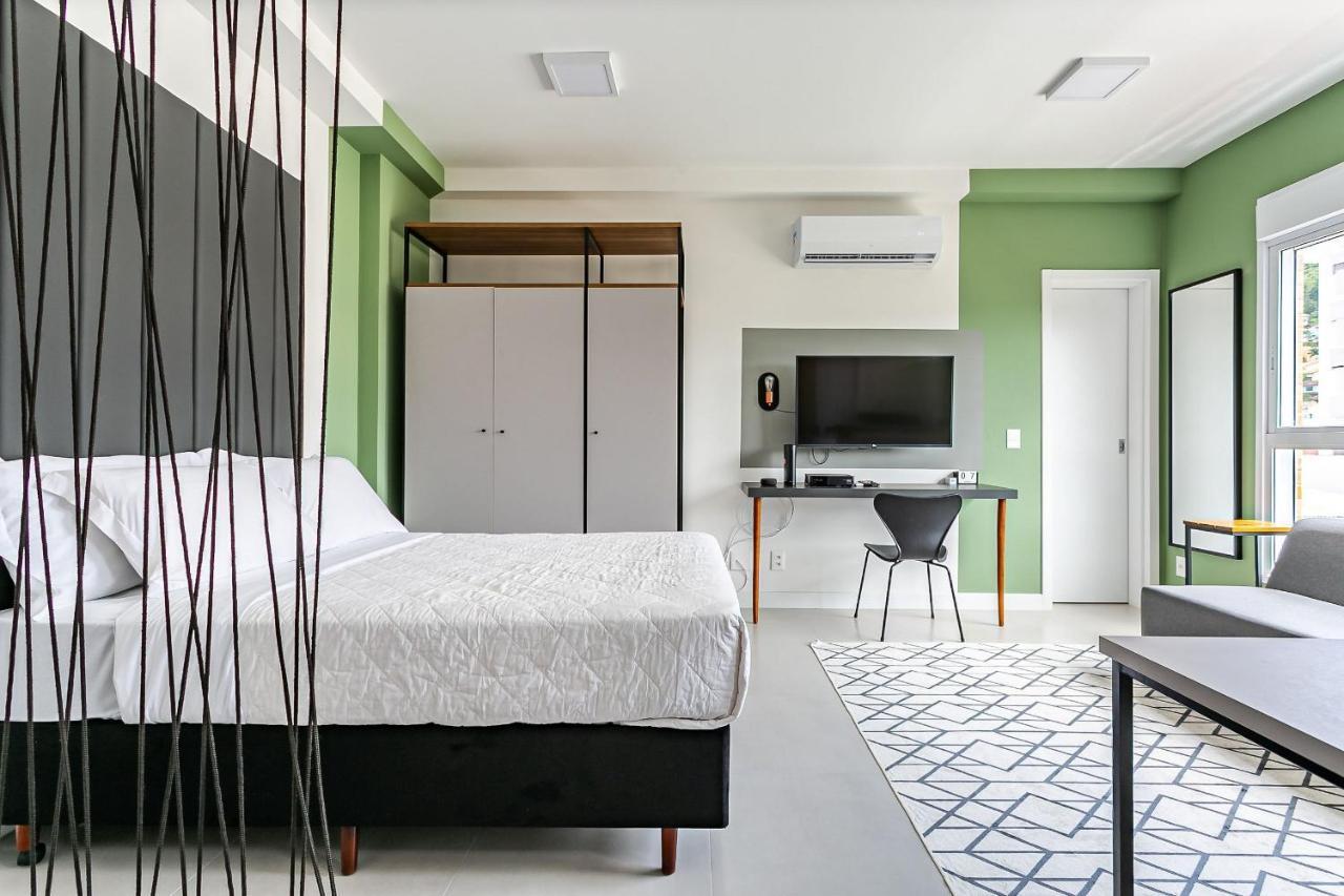 Apartamentos Completos Ao Lado Da Ufsc - Navona Florianópolis Eksteriør billede