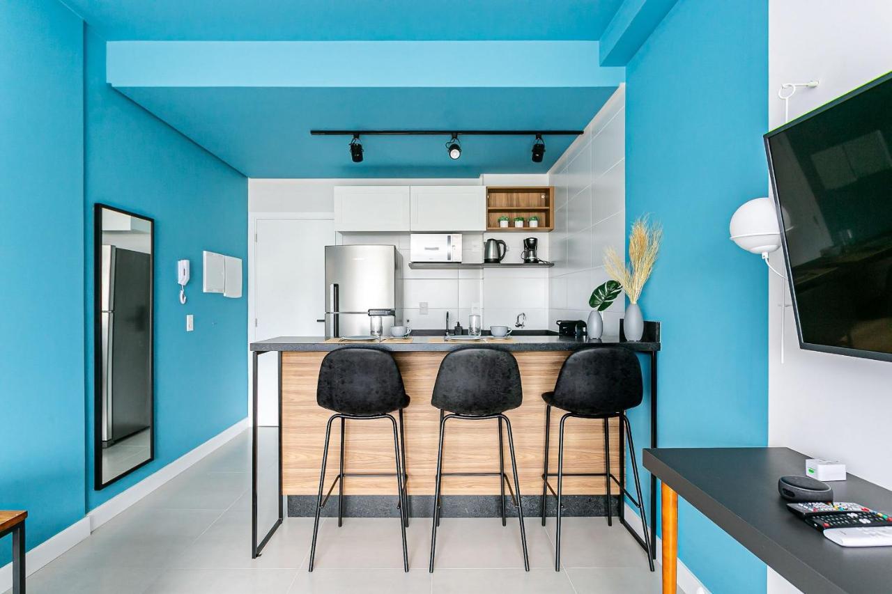 Apartamentos Completos Ao Lado Da Ufsc - Navona Florianópolis Eksteriør billede