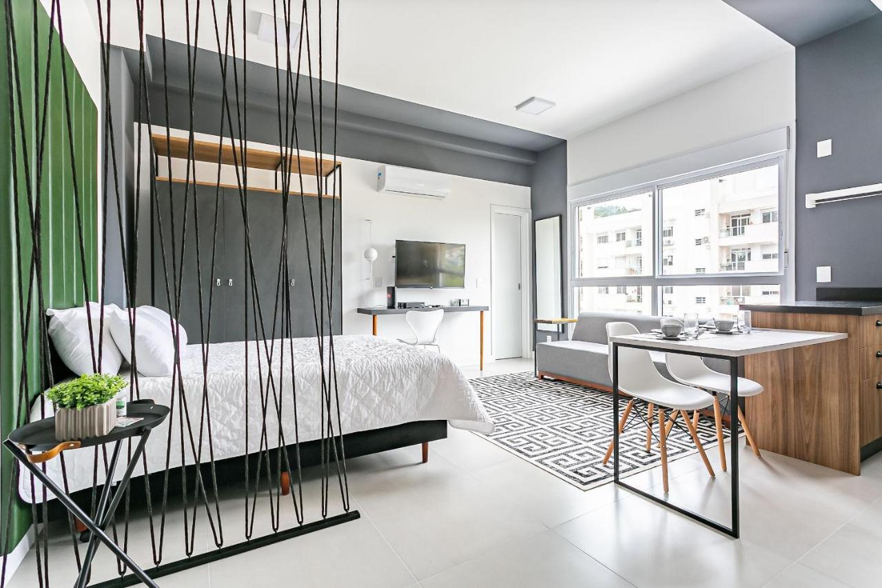 Apartamentos Completos Ao Lado Da Ufsc - Navona Florianópolis Eksteriør billede
