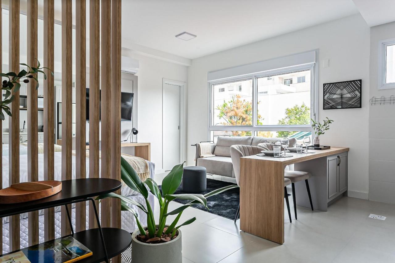 Apartamentos Completos Ao Lado Da Ufsc - Navona Florianópolis Eksteriør billede