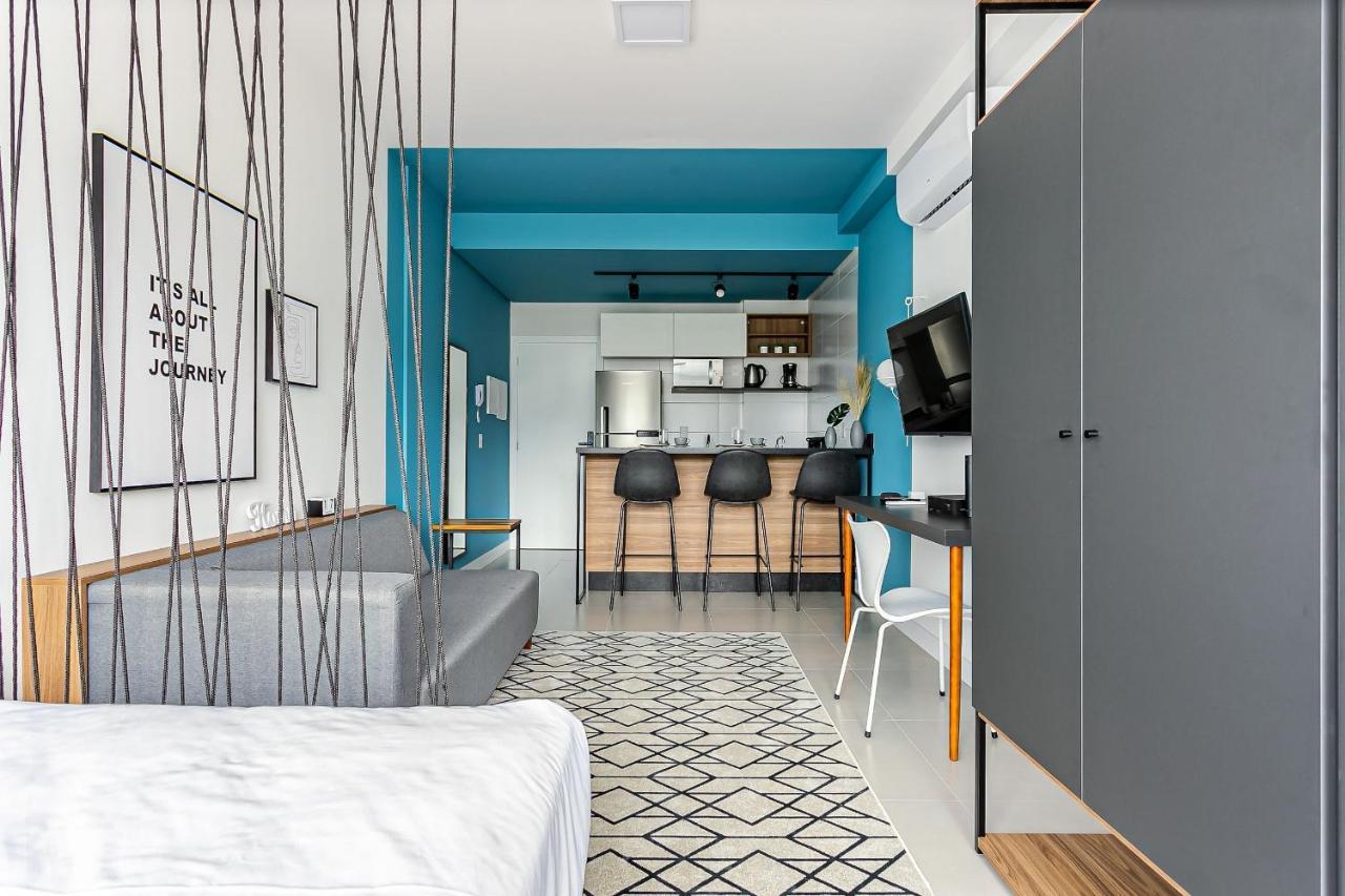 Apartamentos Completos Ao Lado Da Ufsc - Navona Florianópolis Eksteriør billede